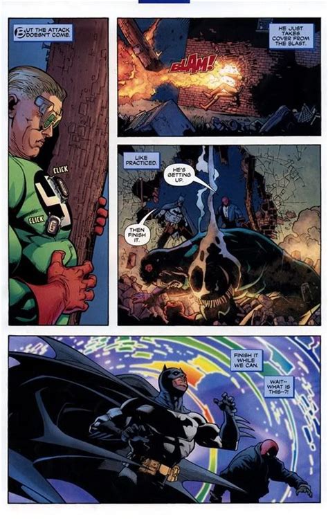 Batman Capability Website: Fear/Respect .